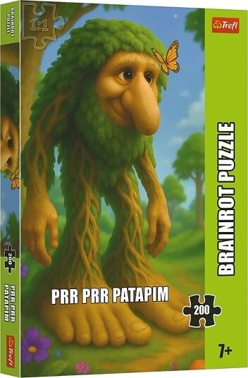 Trefl Pappussel Trefl 200 Bitar Brainrot Prr Prr Pat.. Multi/patterned ONE SIZE