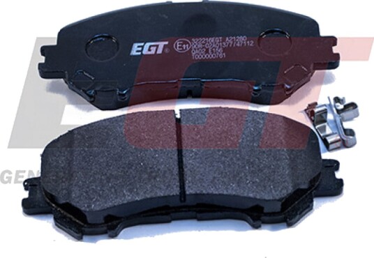 Bremseklosser sett EGT 322216EGT