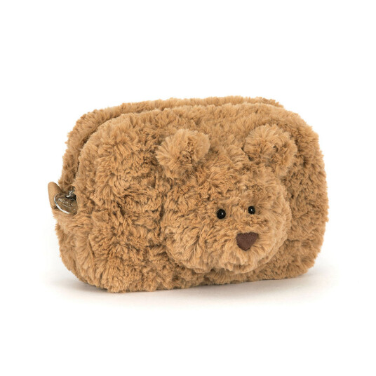 Jellycat Bartholomew Bjørn Pouch 13 Cm