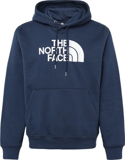 The North Face M Tnf Essential Drew Peak Regular Hoodie Navy S