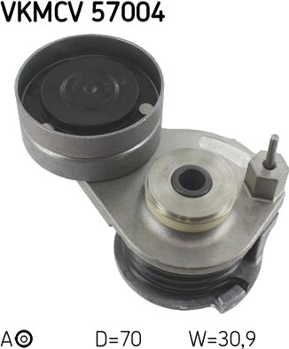 Strammehjul, kilerem SKF VKMCV 57004