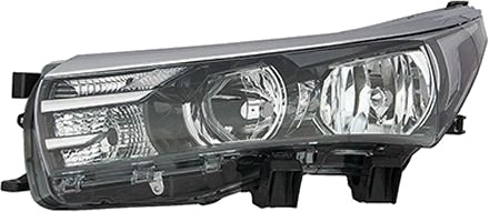 VAN WEZEL 5314961U Frontlykter