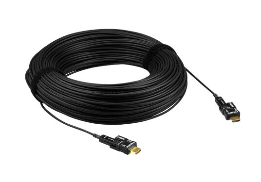 ATEN True 4K HDMI ActOpticalCbl (60m) Plug.interface (Type A & D) ATEN True 4K HDMI ActOpticalCbl (60m) Plug.interface (Type A & D)