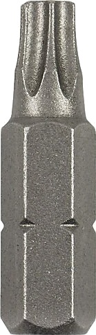 Bosch bits t10 25mm 1/4 xh a2 gl
