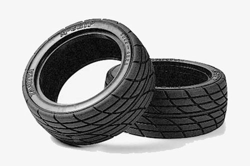 TAMIYA 53227 - M2 RADIAL TIRES 2