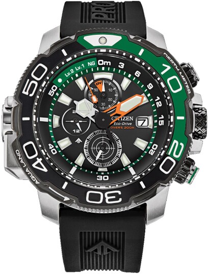 Citizen Herreklokke BJ2168 01E Promaster Sort/Gummi Ø47 mm Citizen Herreklokke BJ2168 01E Promaster Sort/Gummi Ø47 mm