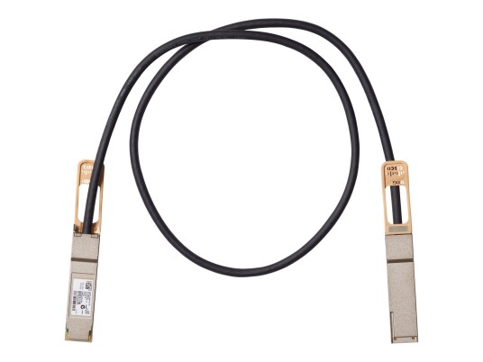 Cisco 100GBASE-CR4 1m QSFP Passive Koblingskabel 10 Gbit/s Cisco 100GBASE-CR4 1m QSFP Passive Koblingskabel 10 Gbit/s