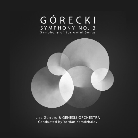Lisa Gerrard Genesis Orchestra Yordan Kamdzhalov Gorecki: Symphony No. 3 Symphony of Sorrowful Songs CD Lisa Gerrard Genesis Orchestra Yordan Kamdzhalov Gorecki: Symphony No. 3 Symphony of Sorrowful Songs CD