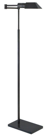 Studio golvlampa brons