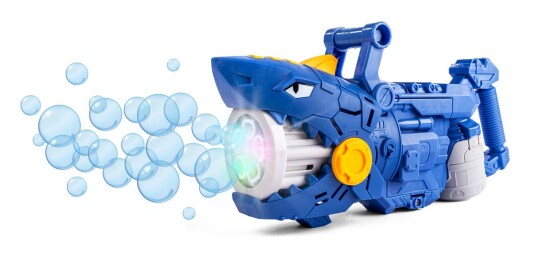 4-Kids Electric Bubble Gun Shark 23412