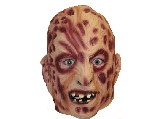 Morris Costumes Freddy Krueger Maske