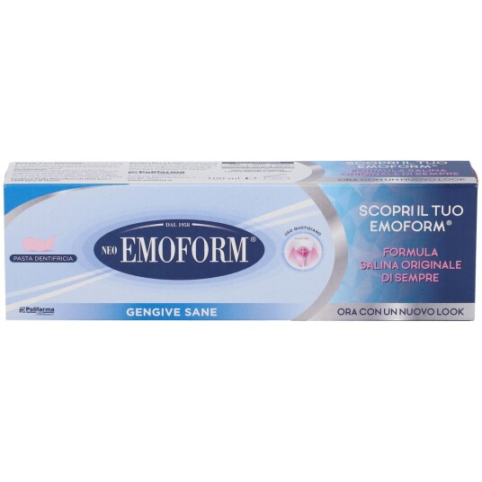 Tannpasta til Følsomt eller irritabelt tannkjøtt EMOFORM Healthy Gums 100 ml.