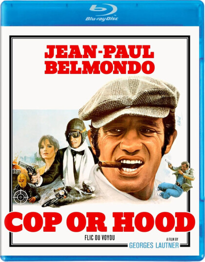 Cop or Hood 1979 / Purk eller kjeltring Bluray