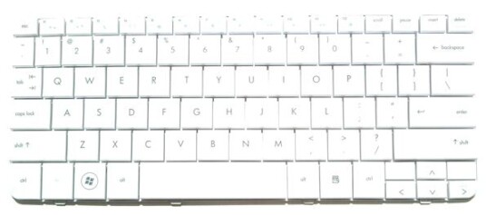 HP KEYBOARD PT ML UK