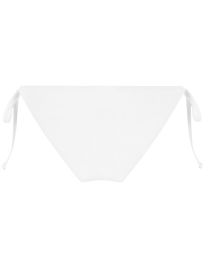Hunkemöller Seashell Cheeky Triangle Bottom - White - XL