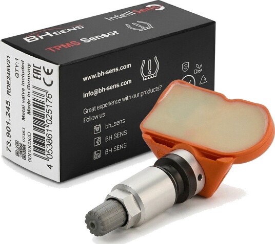Hjulsensor, kontrollsystem for dekktrykk HUF 73901245 Hjulsensor, kontrollsystem for dekktrykk HUF 73901245