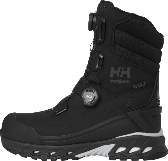 Helly Hansen Workwear BOA S7S HT Vernestøvel svart 42 Sko Helly Hansen Workwear BOA S7S HT Vernestøvel svart 42 Sko
