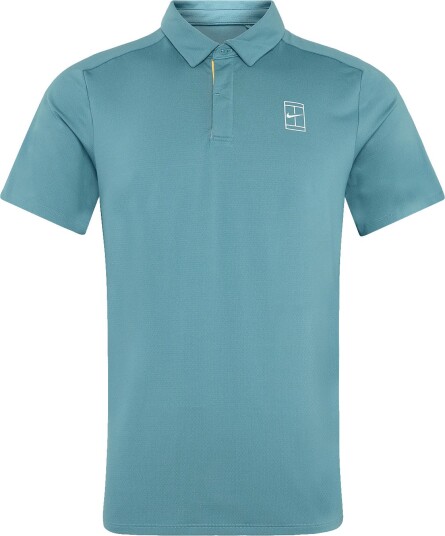 Nike Nike Court Dri Fit Advantage Polo   SMOKEY BLUE/WHITE   XL
