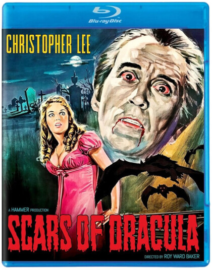 Scars Of Dracula Bluray