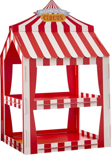 Club Green Hootyballoon Serveringsstativ Sirkus HBCP115