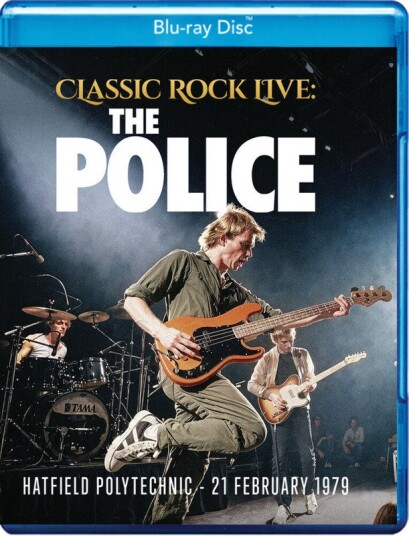 Classic Rock Live: The Police Bluray