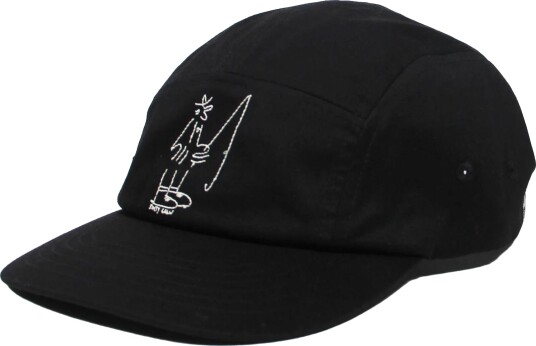 Salty Crew LB 5 Panels Cap Pirate Black OneSize
