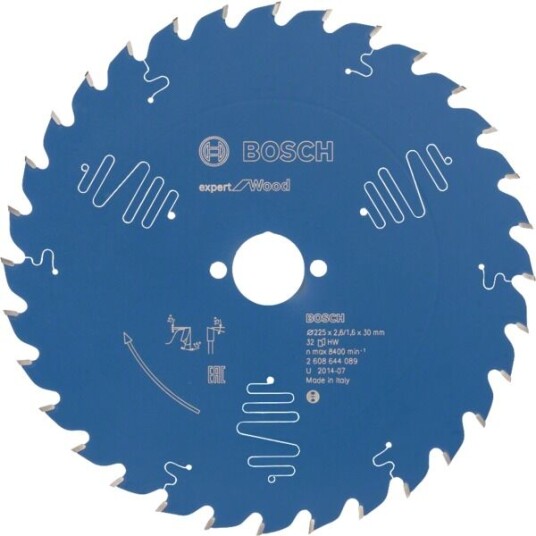 Bosch Sirkelsagbl 225x30x2.6mm 32 T