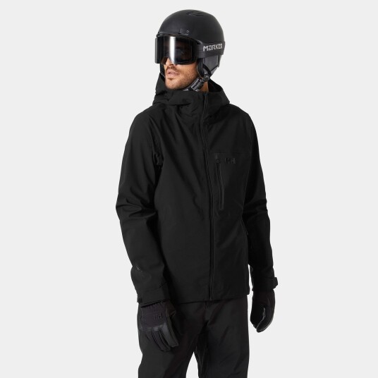 Helly Hansen Herre Swift 3l Skalljakke ​ Svart XL