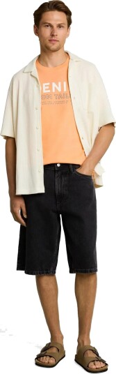 Tom Tailor Ttwaylen Relaxed Jorts Black L Tom Tailor Ttwaylen Relaxed Jorts Black L
