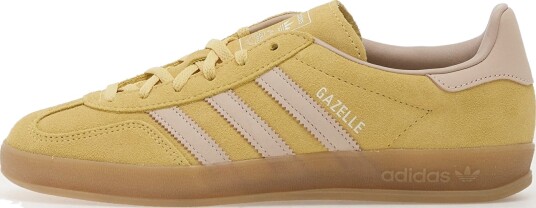 Joggesko adidas Gazelle Indoor Almost Yellow/ Wonder Quartz/ Gum5 EUR 40
