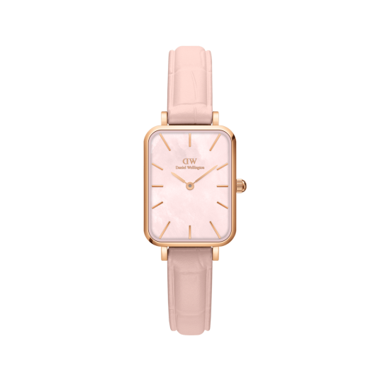 Daniel Wellington DW Watch Quadro Pressed Rouge 20x26mm MIC Rose Gold Daniel Wellington DW Watch Quadro Pressed Rouge 20x26mm MIC Rose Gold