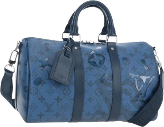 Louis Vuitton Vintage unisex Pre owned Blå ONE SIZE, Louis Vuitton Vintage unisex Pre owned Blå ONE SIZE,