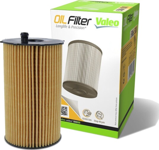 VALEO 586662 Oljefilter