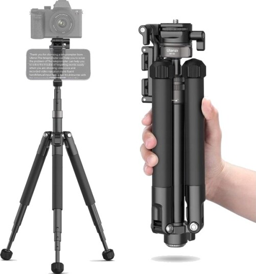 Ulanzi MT-63 profesjonelt stativ og monopod 145 cm med telefonholder