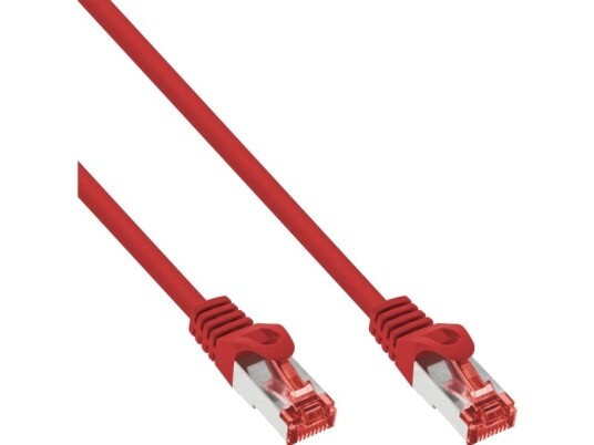 Inline 76922R 0,25 M Cat6 S/Ftp S-Stp Rj-45 Rj-45