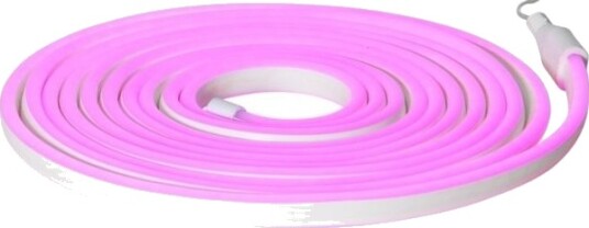 Eglo Flatneonled Utendørs Striper 5 M Ip44 Rosa Eglo Flatneonled Utendørs Striper 5 M Ip44 Rosa