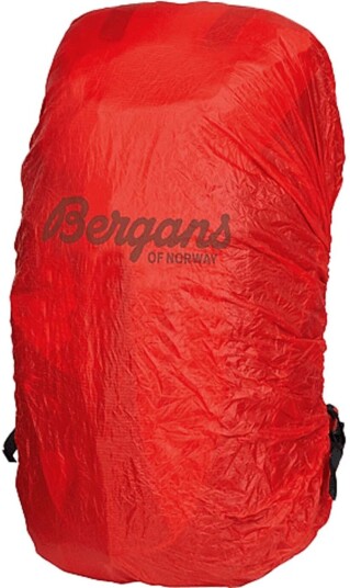 Bergans Raincover Small Red S Bergans Raincover Small Red S