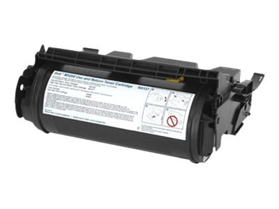 Dell - Høykapasitets - Svart - Original - Tonerpatron Use And Return - For Workgroup M5200n W5300n