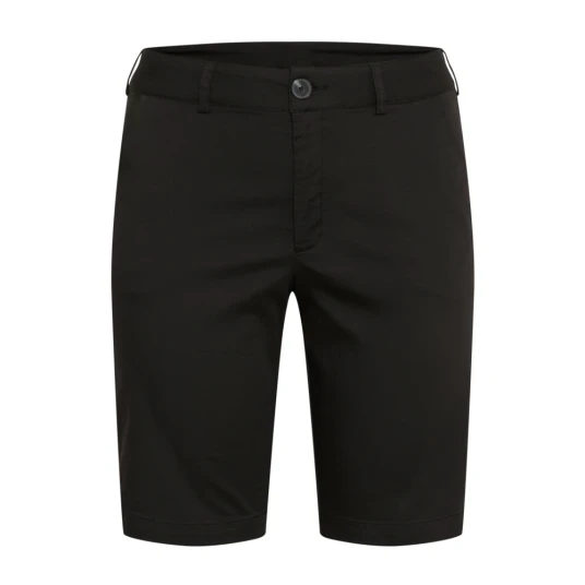 Kaffe Curve Dame Shorts Svart 5XL,