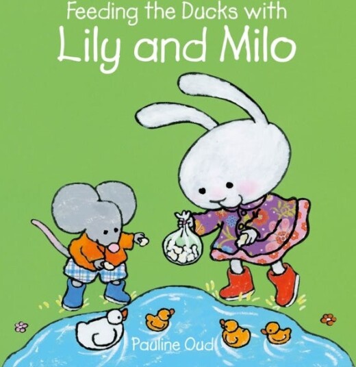 Feeding the Ducks with Lily and Milo