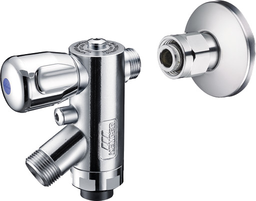 TBS Bolig BA Kategori 4 Tilkobling 1/2" Utvendig gjenge G 3/4". Krom