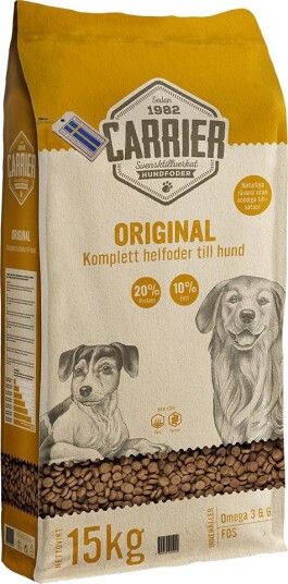 Carrier Original Hundefôr 2 X 15 kg