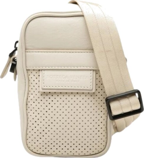 Bottega Veneta Vintage Dame Pre owned Beige ONE SIZE, Bottega Veneta Vintage Dame Pre owned Beige ONE SIZE,