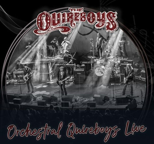 Orchestral Quireboys Live