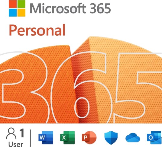 Microsoft 365 Personal Premium Office-apper 12-måneders abonnement Microsoft 365 Personal Premium Office-apper 12-måneders abonnement