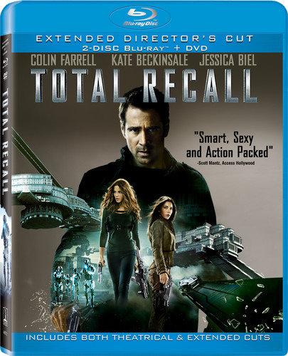 Total Recall 2012 Bluray