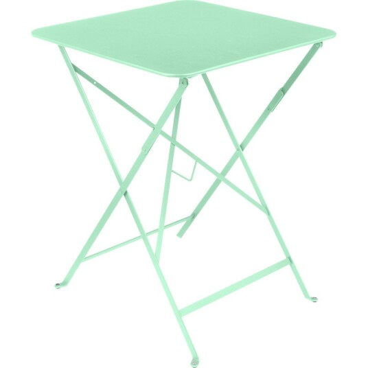 Fermob Fermob Bistro Bord 57x57 cm Green Opaline Fermob Fermob Bistro Bord 57x57 cm Green Opaline
