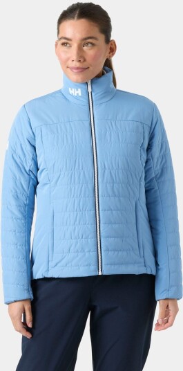 Helly Hansen Dame Crew Insulator 2.0 Fôret Seilerjakke Blå Xs