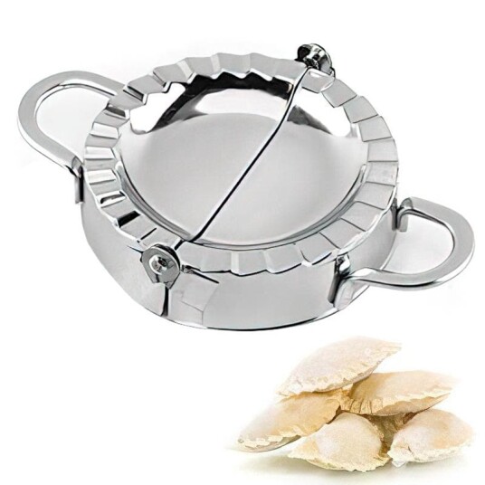 Generic Dumplingsform / Form til Dumplings Rustfritt stål Generic Dumplingsform / Form til Dumplings Rustfritt stål