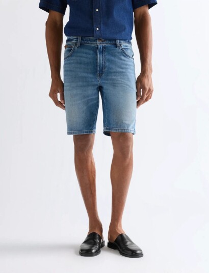 Wrangler Texas Shorts Blue 38 x 00